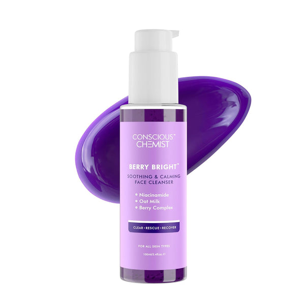 Conscious Chemist Pore Refining Brightening Face Cleanser - 100 ml