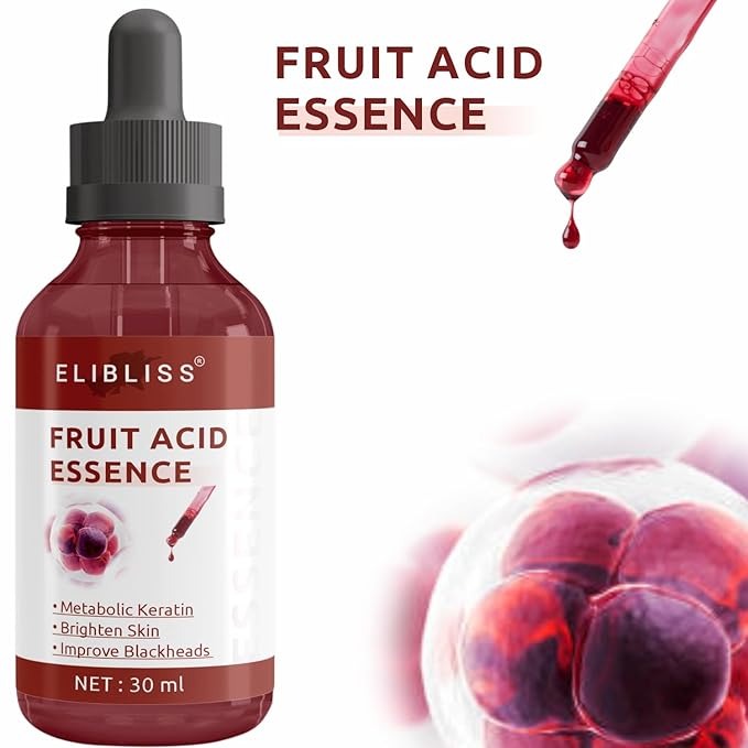 Elibliss Fruit Acid Essence Serum - 30 ml
