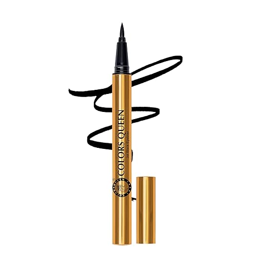 Colors Queen High Tech Liquid Pen Eyeliner Black - 1.2 gms