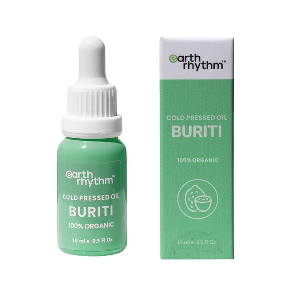 Earth Rhythm Buriti Cold Pressed Facial Oil - 15 gms