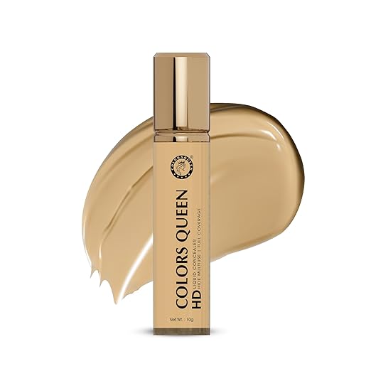 Colors Queen HD Liquid Concealer Shade 06 - 10 gms