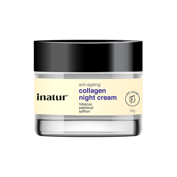 Inatur Collagen Night Cream - 50 gms