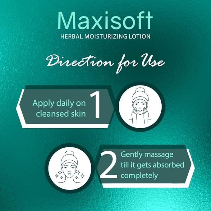Maxisoft Herbal Moisturizing Lotion - 100 Ml
