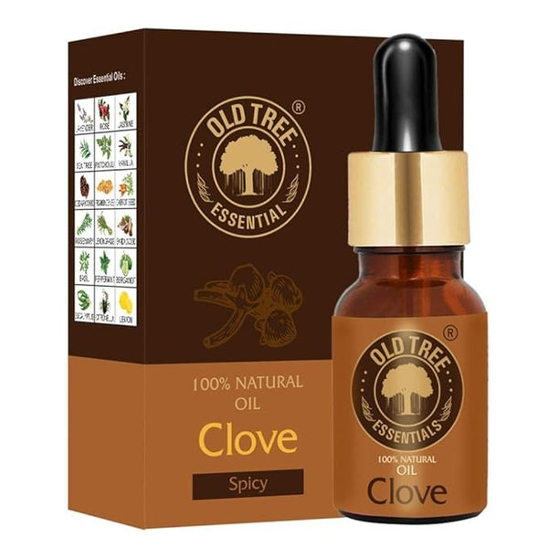 Old Tree Pure and Natural Clove Bud Essential Oil - 15 ml