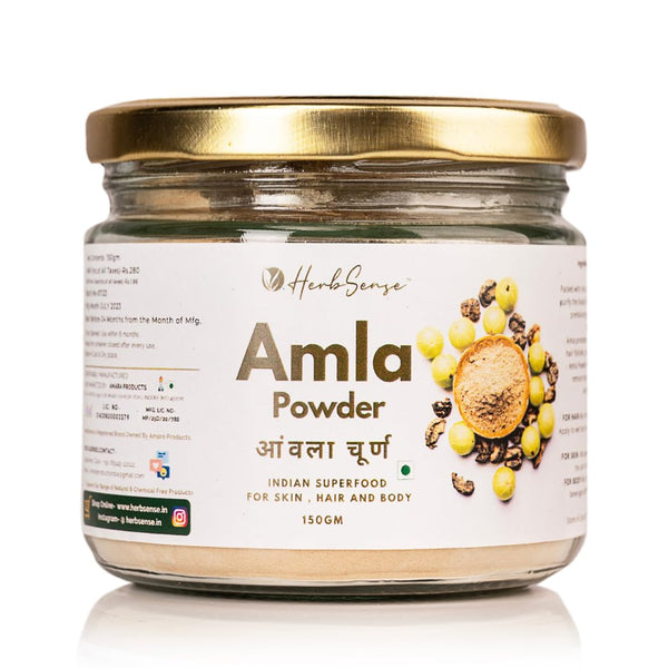 Herbsense Amla Powder - 150 gms