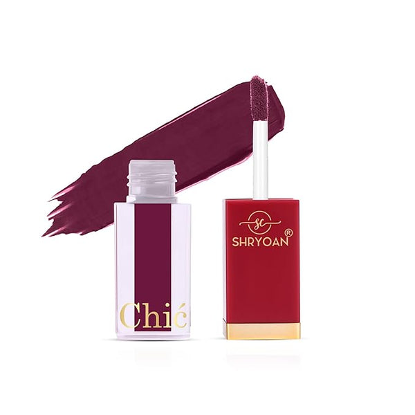 Shryoan Chic Velvet Matte Liquid Lipstick Shade 17 - 3.5 gms