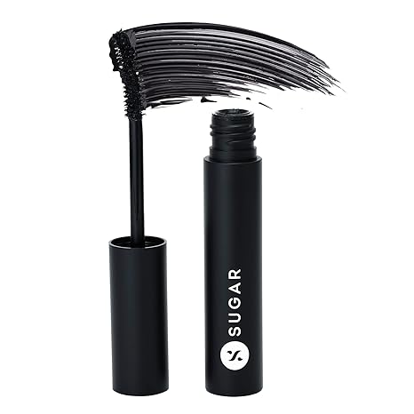 Sugar Uptown Curl Mini Lengthening Mascara - 5 gms