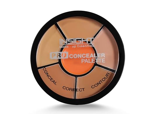 Insight Cosmetics Pro Concealer Palette Colour CR105 Concealer - 15 gms