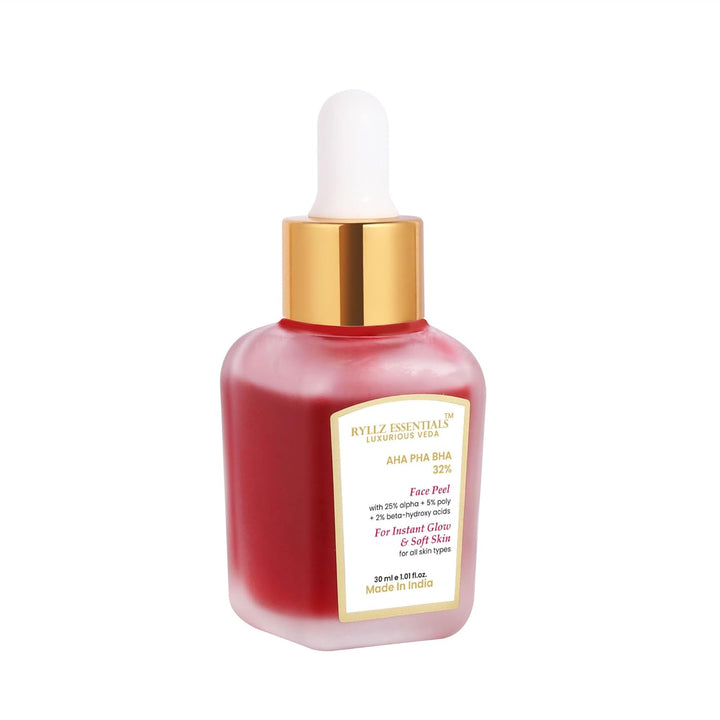 Ryllz Essentials 25% Aha + 2% Bha + 5% Pha Peeling Serum - 30 ml