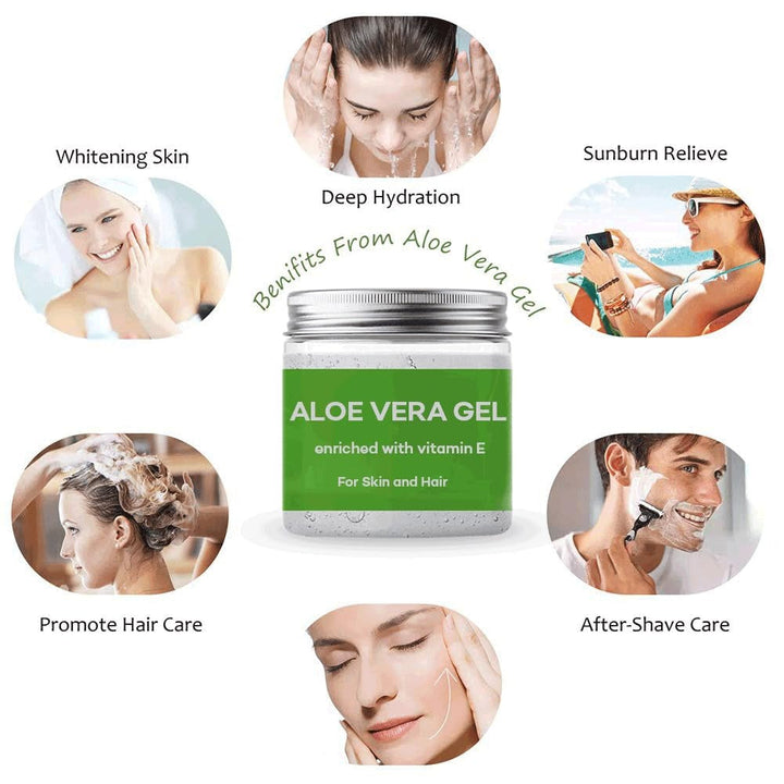 Samisha Aloe Vera Gel For Face - 200 gms