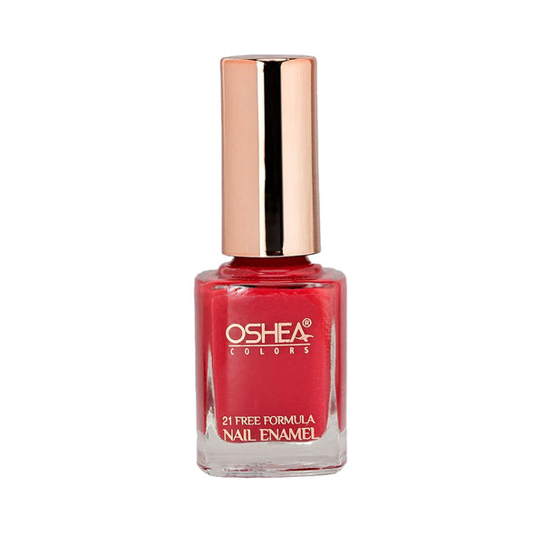 Oshea Herbals Nail Enamel Orange Red 89 - 10 ml