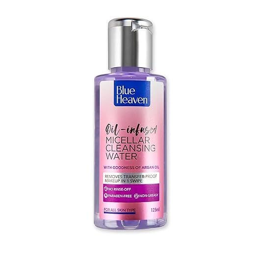 Blue Heaven Oil infused Micellar Cleansing Water - 125 ml