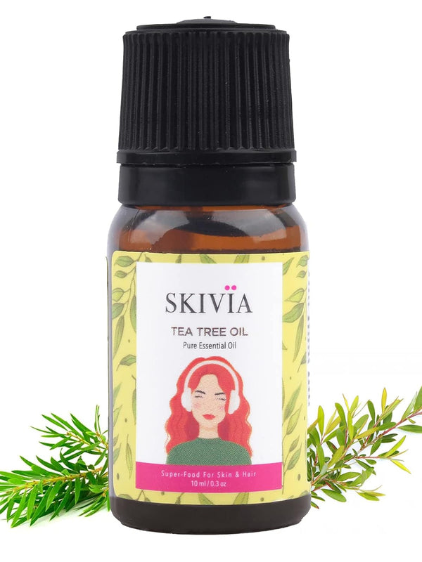 Skivia Tea Tree Essential Oil - 10 ml