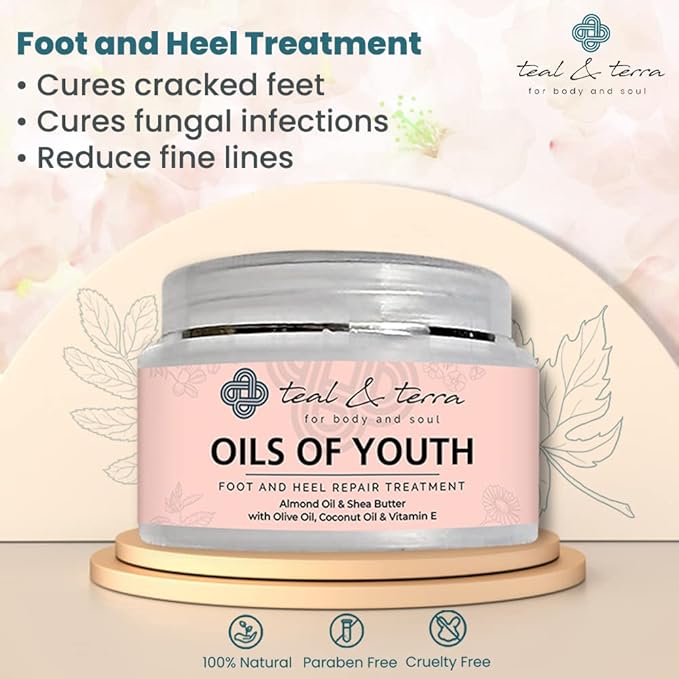 Teal & Terra Foot and Heel Repair Cream - 50 Gms
