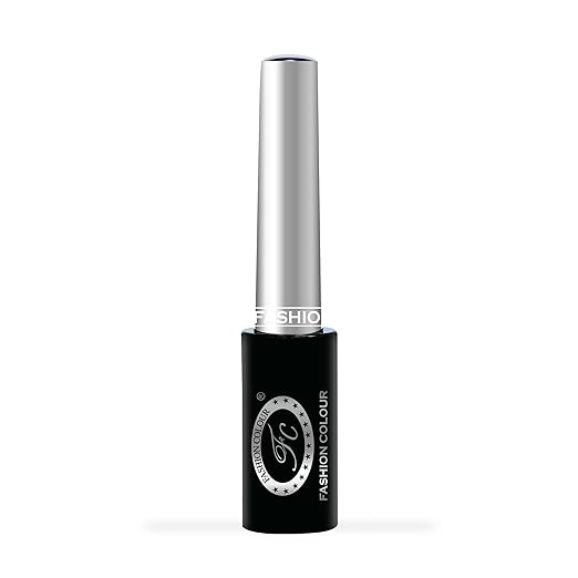 Fashion Colour Liquid Eyeliner Waterproof Black - 5 ml