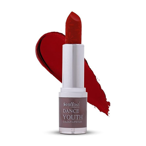 Shryoan Dance Youth Colour Matte Lipstick Shade 20 - 3.8 gms