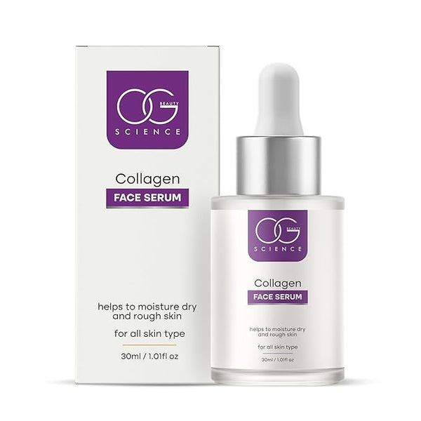 OG BEAUTY Science Collagen Face Serum - 30 ml