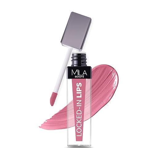 Mila Beaute Locked in Lips Liquid Lipstick Sweet Candy (Matte) - 4.5 ml