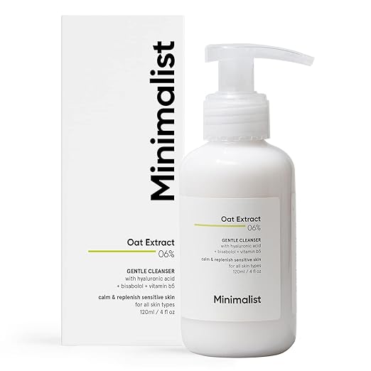 Minimalist Gentle Face Wash - 120 ml