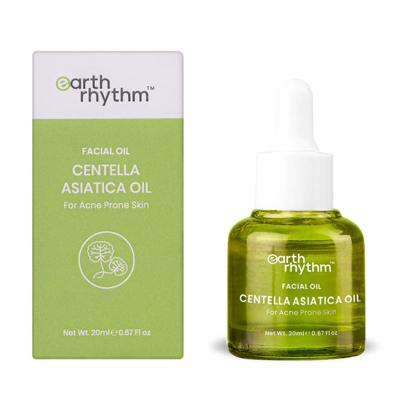 Earth Rhythm Centella Asiatica Face Oil - 20 ml