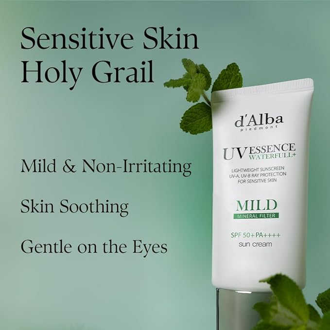D'alba Piedmont Italian White Truffle Waterfull Mild Sunscreen Spf 50 ...