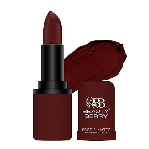 Beauty Berry Soft & Matte Lipstick Wine Tine - 4 gms