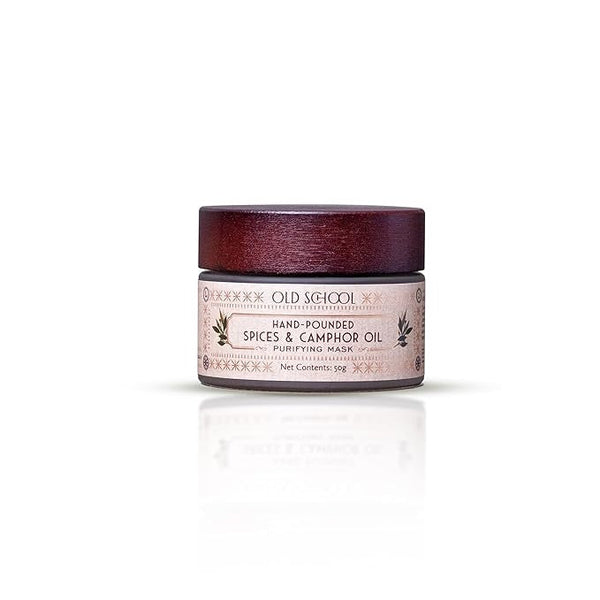 Old School Rituals Spices & Camphor Oil Purifying Face Mask - 50 gms