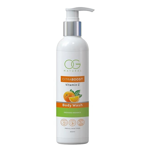 OG BEAUTY Natural Citraboost Vitamin C Body Wash - 250 ml