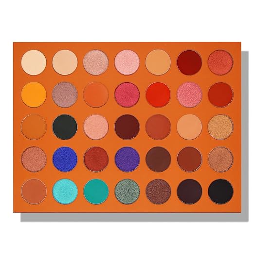 Fashion Colour Fantasy 35 Colours Professional Artist Eyeshadow Palette - 35 gms