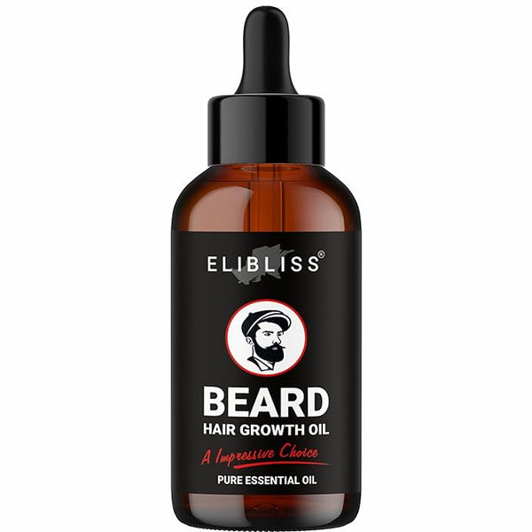 Elibliss Beard Hair Growth Oli - 30 ml