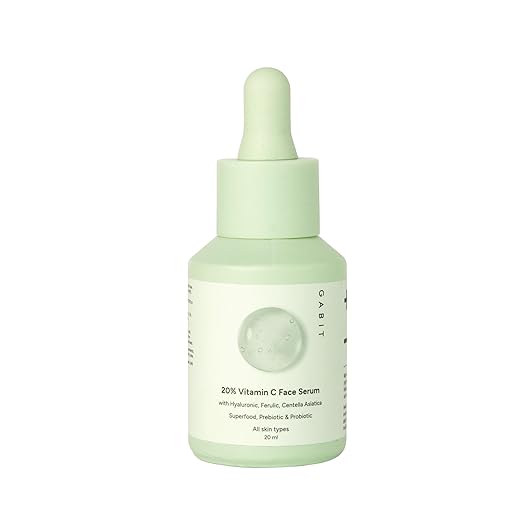 Gabit 20% Vitamin C Face Serum for Glowing Skin - 30 ml