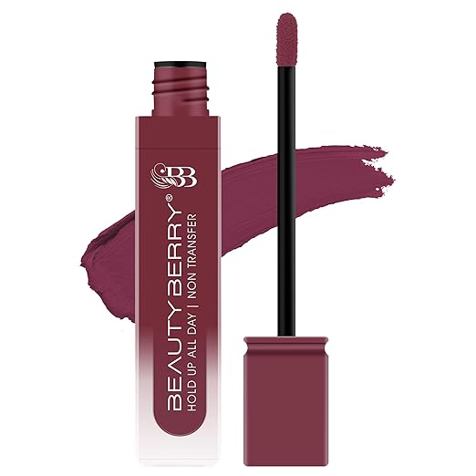 Beauty Berry Hold Up All Day Liquid Lipstick 14 Ruby True - 7.5 gms