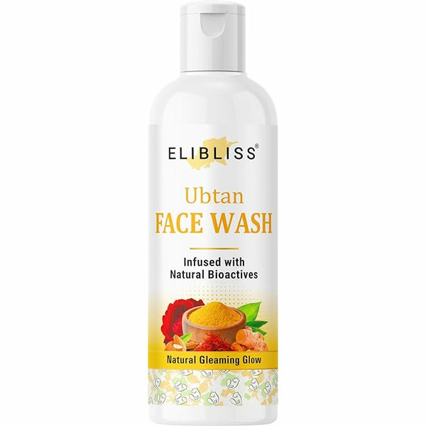 Elibliss Ubtan Face Wash - 50 ml