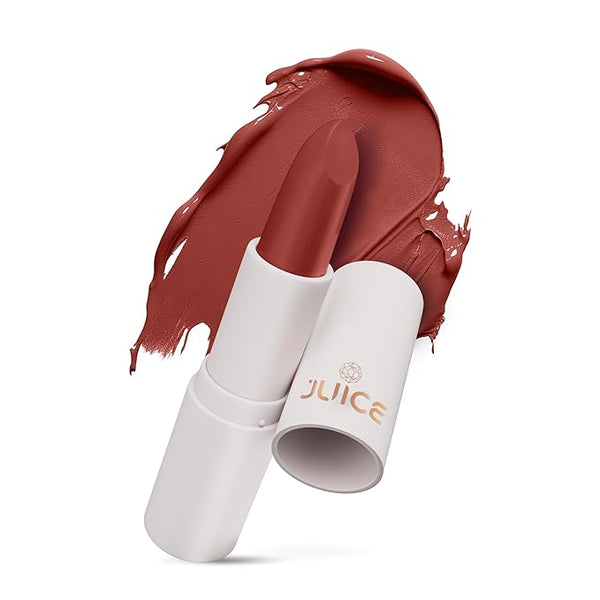 Juice Cosmetics Kiss Sensation Lipstick Balmy Brown M19 - 4 gms