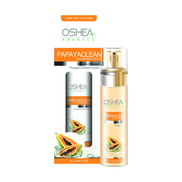 Oshea Herbals Papayaclean Anti Blemishes Serum - 30 ml