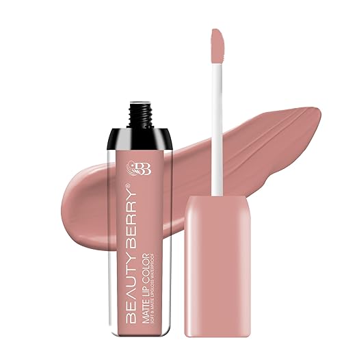 Beauty Berry Soft & Matte Waterproof Lip Color Liquid Lipstick 05 Sandstrom - 4.5 ml