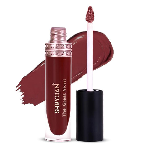 Shryoan The Great Gloss Liquid Lipstick Shade 17 - 6 ml