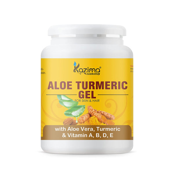 Kazima Aloe Turmeric Gel - 500 gms