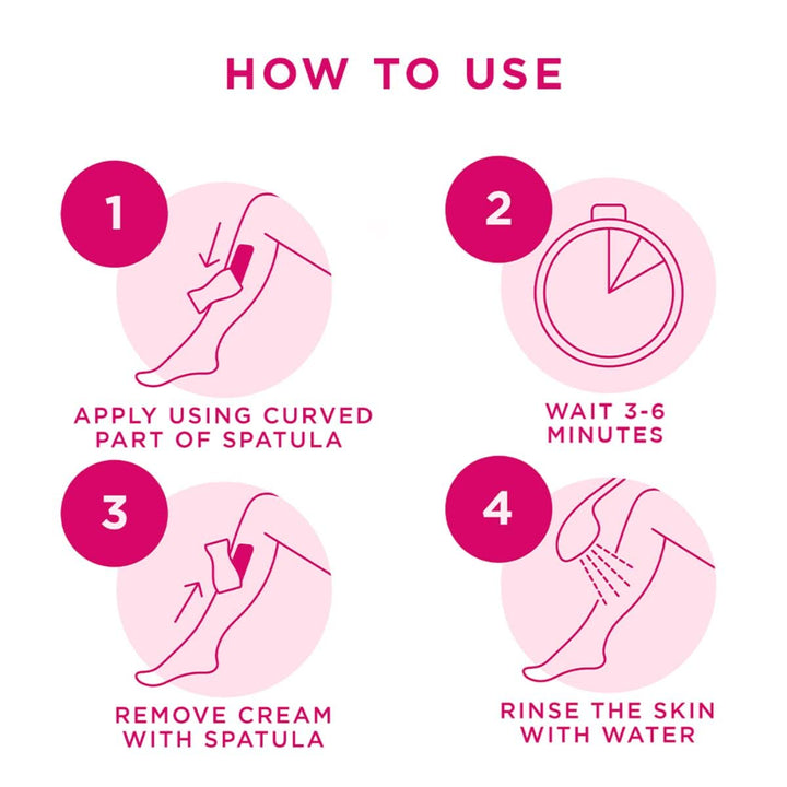 Veet Hair Removal Cream for Dry Skin - 30 gms