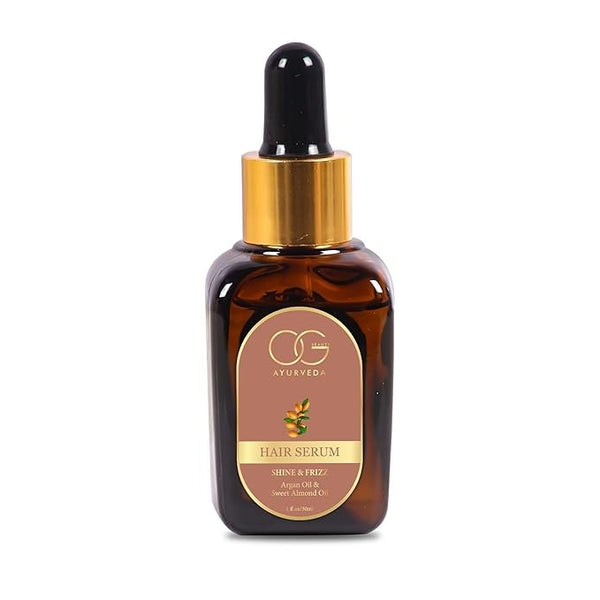 OG BEAUTY Ayurveda Shine & Frizz Hair Serum - 30 ml