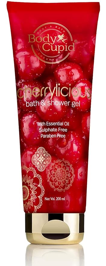 Body Cupid Cherrylicious Shower Gel - 200 ml