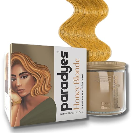 Paradyes Semi Permanent Honey Blonde - 120 gms