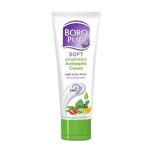 Boroplus Soft Ayurvedic Antiseptic Cream - 100 ml