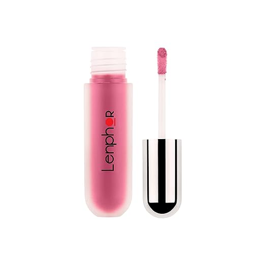 Lenphor Lasche It Liquid Lipstick Pink Dust - 5 gms