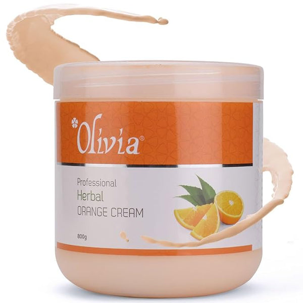 Olivia Professional Herbal Orange Cream - 800 gms
