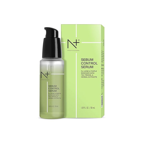 N Plus Professional Sebum Control Face Serum - 30 ml