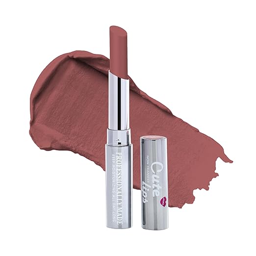 Beauty Berry Cute Lips Matte Lipstick Rouge - 2.4 gms