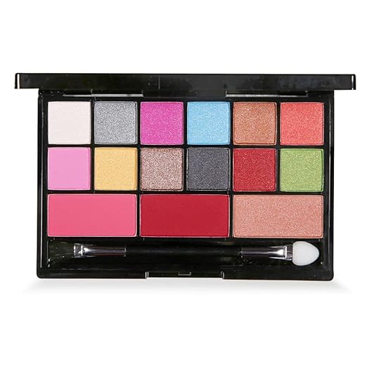 Fashion Colour Professional and Home 2 IN 1 Makeup Kit (FC2322B) (Shade 01) - 92 gms