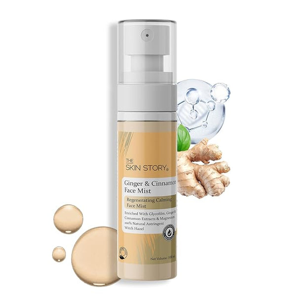 The Skin Story Ginger & Cinnamon Face Mist - 100 ml