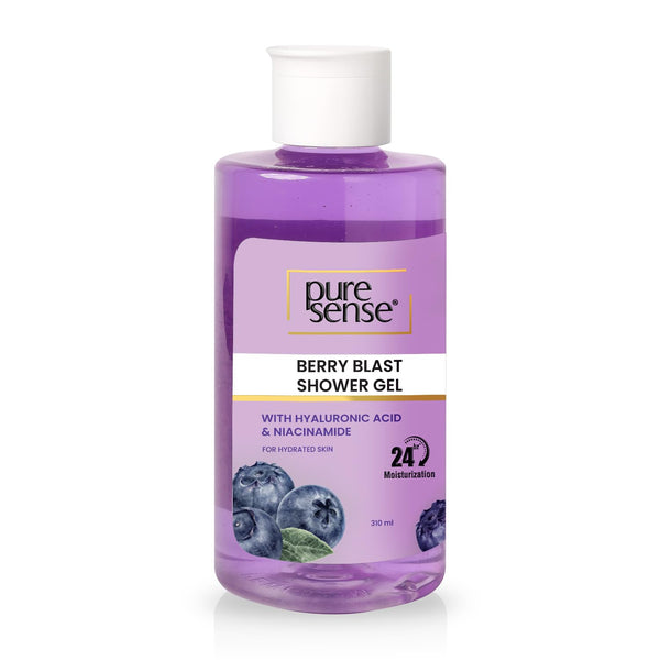 Puresense Berry Blast Body Wash Shower Gel - 310 ml